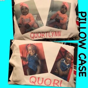 Custom pillow cases
